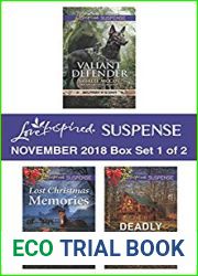 Harlequin Love Inspired Suspense November 2018 - Box Set 1 of 2