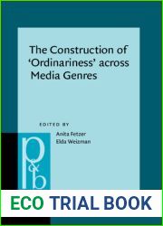 The Construction of ‘ordinariness| Across Media Genres