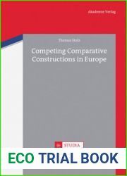 Competing Comparative Constructions in Europe