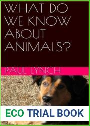 What Do We Know About Animals?