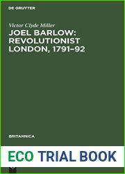 Joel Barlow: Revolutionist London, 1791-92 (Britannica, 6) (German Edition)