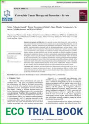 Celecoxib in Cancer Therapy and Prevention - Review