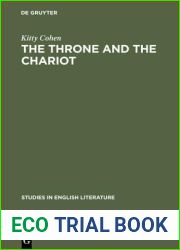 The Throne and the Chariot: Studies in Milton|s Hebraism