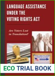 Language Assistance under the Voting Rights Act