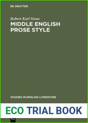 Middle English prose style: Margery Kempe and Julian of Norwich (Studies in English Literature, 36)