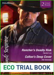 Rancher|s Deadly Risk Colton|s Deep Cover (The Coltons of Eden Falls)