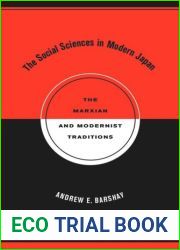 The Social Sciences in Modern Japan