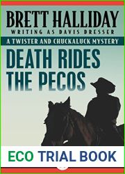 Death Rides the Pecos (The Twister and Chuckaluck Mysteries)