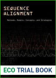Sequence Alignment: Methods, Models, Concepts, and Strategies