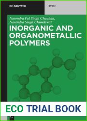 Inorganic and Organometallic Polymers