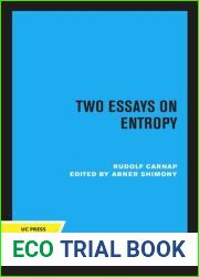Two Essays on Entropy