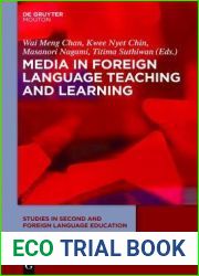 Media in Foreign Language Teaching and Learning (Studies in Second and Foreign Language Education [SSFLE], 5)
