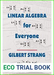 Linear Algebra for Everyone