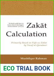 Zakat Calculation: Based on Fiqh-uz-Zakat by Yusuf al-Qaradawi