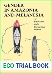 Gender in Amazonia and Melanesia