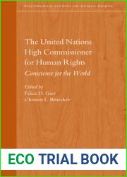 The United Nations High Commissioner for Human Rights: Conscience for the World (Nottingham Studies on Human Rights, 3)