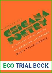 Contemporary Chicana Poetry: A Critical Approach to an Emerging Literature