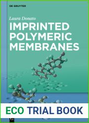 Imprinted Polymeric Membranes