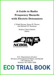 A Guide to Radio Frequency Hazards with Electric Detonators