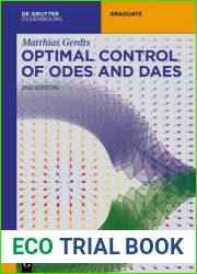 Optimal Control of ODEs and DAEs (De Gruyter Textbook)