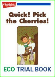 Quick! Pick the Cherries!