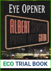 Eye Opener (Albert Samson, #9)