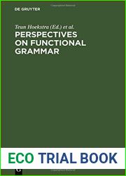 Perspectives on Functional Grammar
