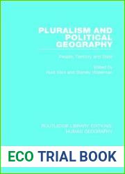Pluralism and Political Geography: People, Territory and State (Routledge Library Editions: Human Geography)