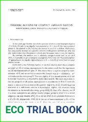 ERGODIC ACTIONS OF COMPACT ABELIAN GROUPS