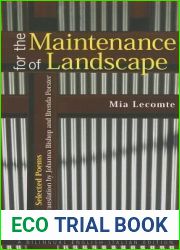 For the Maintenance of Landscape (1) (Essential Translations Series)