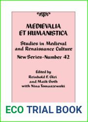 Medievalia et Humanistica, No. 42: Studies in Medieval and Renaissance Culture: New Series (Medievalia et Humanistica Series)