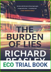 The Burden of Lies (Peter Tanner Thriller #2)