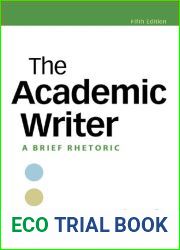 The Academic Writer - A Brief Rhetoric