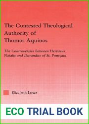 The Contested Theological Authority of Thomas Aquinas