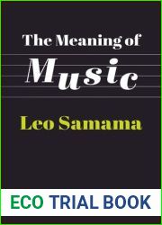 The Meaning of Music