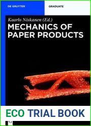Mechanics of Paper Products