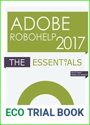 Adobe RoboHelp 2017: The Essentials