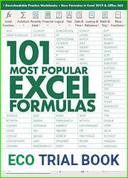 101 Most Popular Excel Formulas (101 Excel Series Book 1)