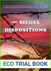 The Siegel Dispositions (Steve Stilwell #1)
