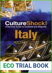 Cultureshock! Italy