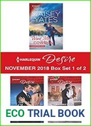 Harlequin Desire November 2018 - Box Set 1 of 2