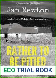 Rather To Be Pitied (DS Kite, #2)
