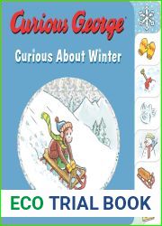 Curious George Curious About Winter: A Winter and Holiday Book for Kids