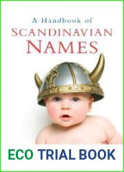 A Handbook of Scandinavian Names