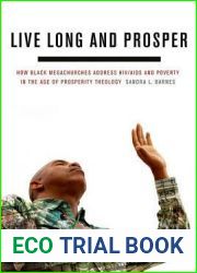 Live Long and Prosper: How Black Megachurches Address HIV AIDS and Poverty in the Age of Prosperity Theology
