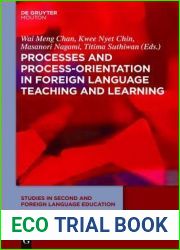 Processes and Process-Orientation in Foreign Language Teaching and Learning