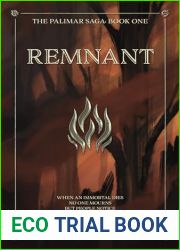Remnant: The Palimar Saga: Book One