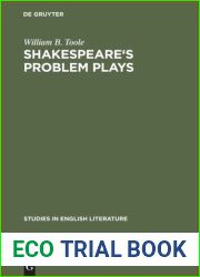 Shakespeare|s problem plays