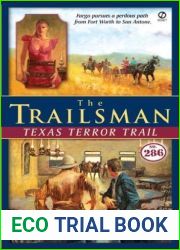 Texas Terror Trail (The Trailsman, #286)