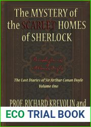 The Mystery of the Scarlet Homes Of Sherlock